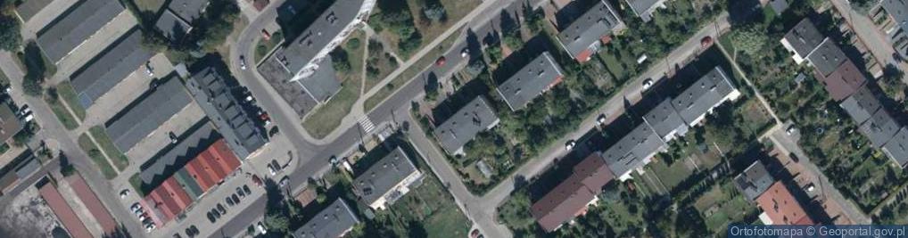 Zdjęcie satelitarne Zabielska ul.