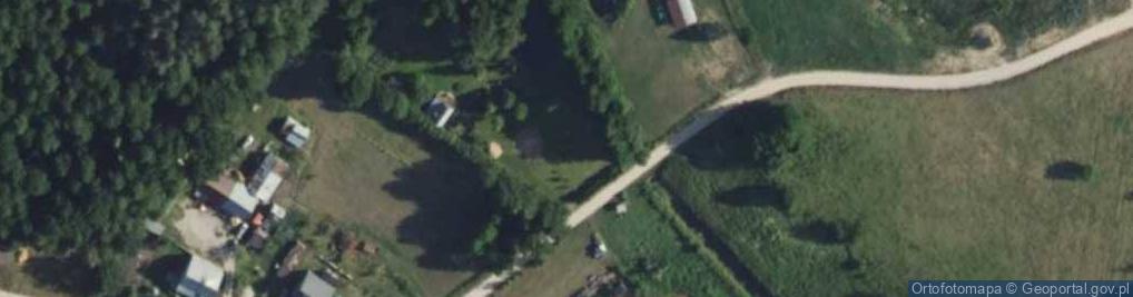 Zdjęcie satelitarne Zabród ul.