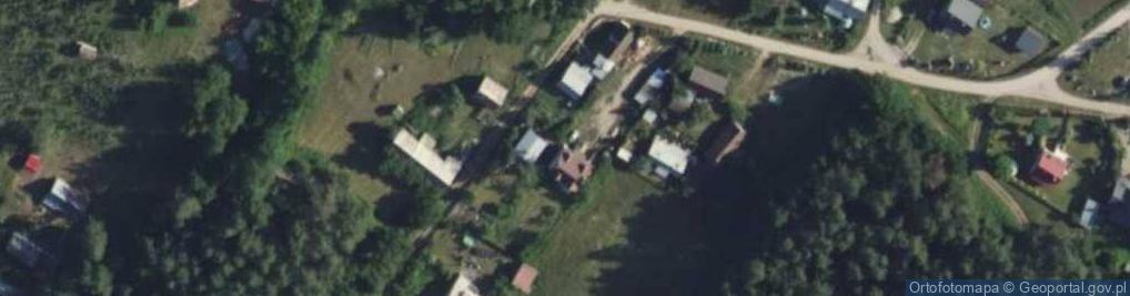 Zdjęcie satelitarne Zabród ul.