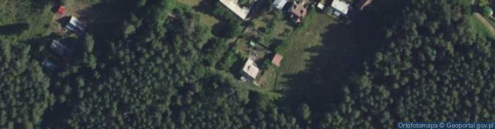 Zdjęcie satelitarne Zabród ul.