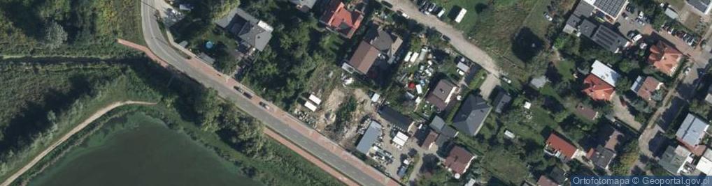Zdjęcie satelitarne Zacisze ul.