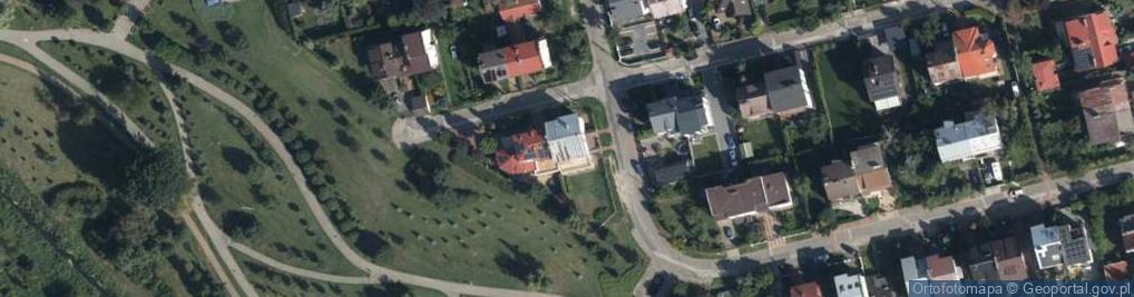 Zdjęcie satelitarne Zajączka Józefa, gen. ul.