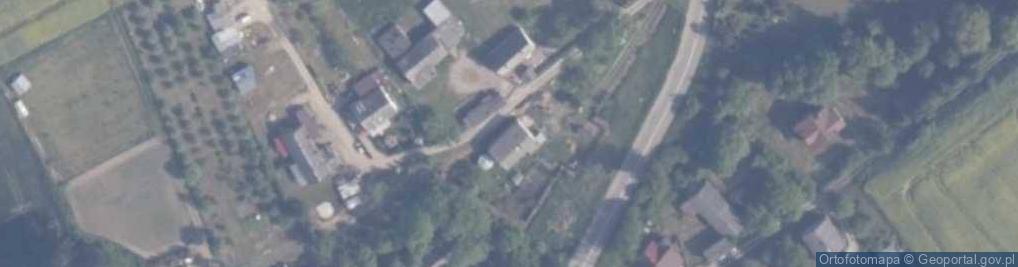 Zdjęcie satelitarne Zacisze ul.
