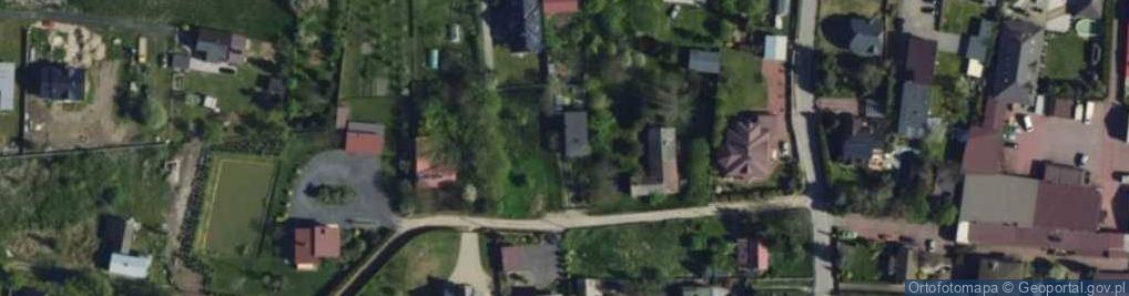 Zdjęcie satelitarne Żabia ul.