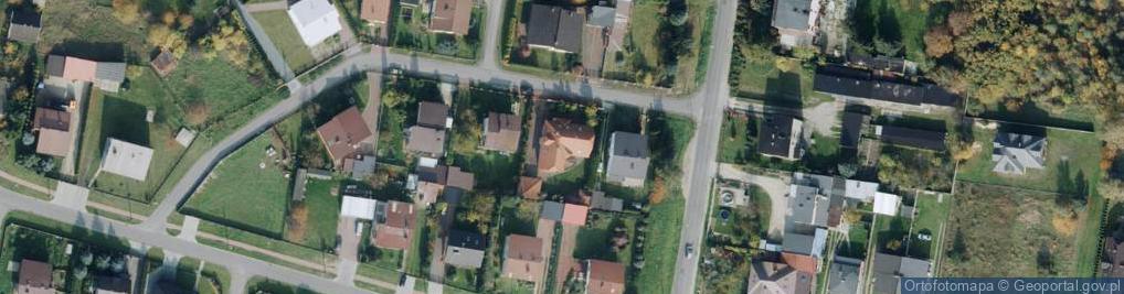 Zdjęcie satelitarne Zapolskiej Gabrieli ul.