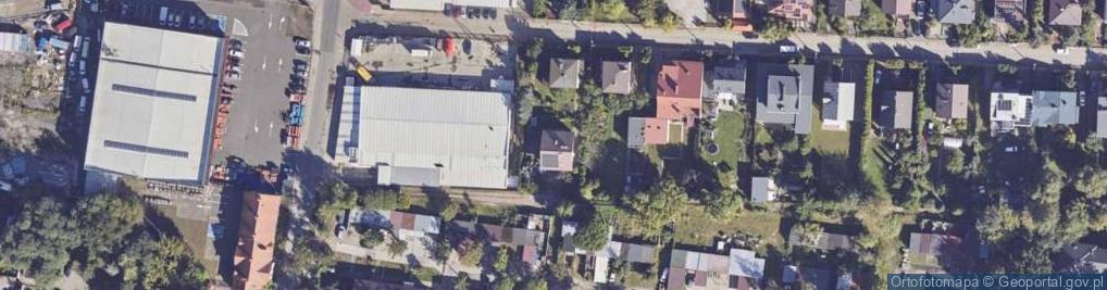 Zdjęcie satelitarne Zaciszna ul.