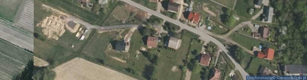 Zdjęcie satelitarne Zarzeczna ul.
