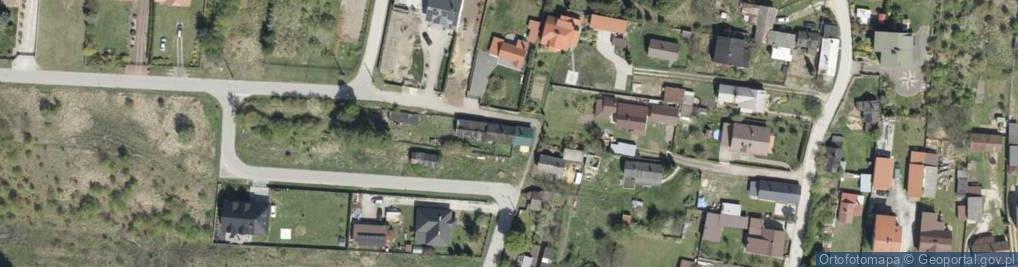 Zdjęcie satelitarne Zachodnia ul.