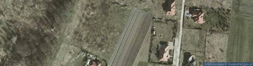Zdjęcie satelitarne Zacisze ul.