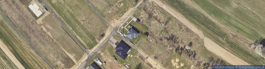 Zdjęcie satelitarne Zaciszna ul.