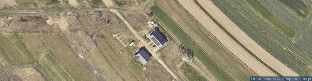 Zdjęcie satelitarne Zaciszna ul.