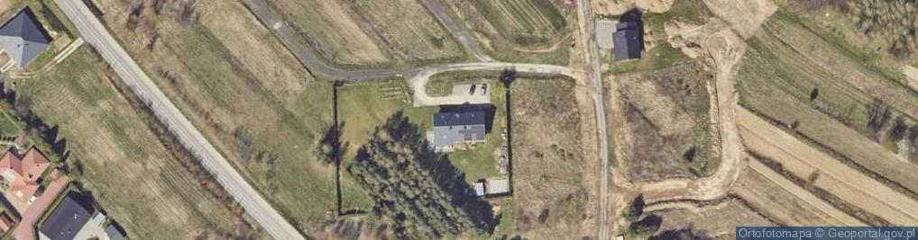 Zdjęcie satelitarne Zaciszna ul.