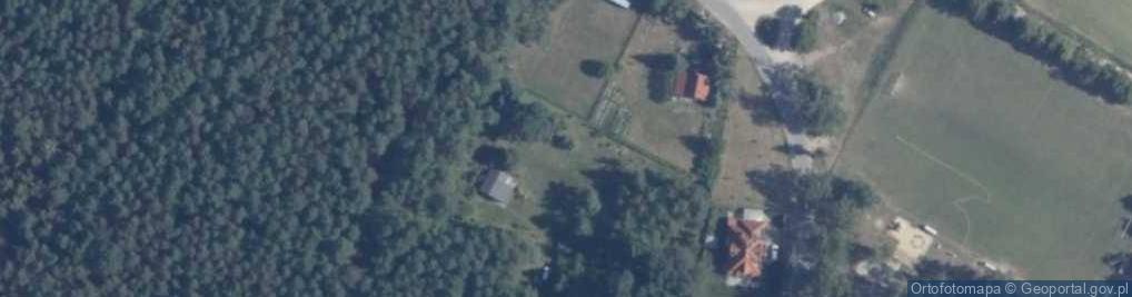 Zdjęcie satelitarne Zagajnikowa ul.