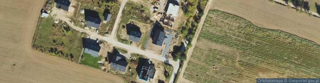 Zdjęcie satelitarne Zaczarowana ul.