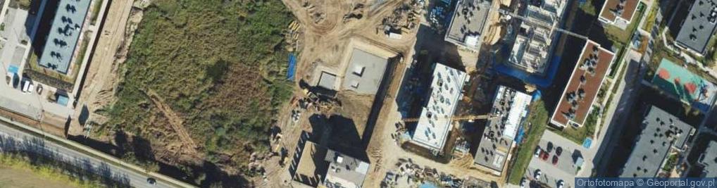 Zdjęcie satelitarne Zaczarowana ul.