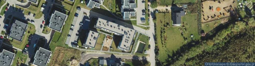 Zdjęcie satelitarne Zaczarowana ul.