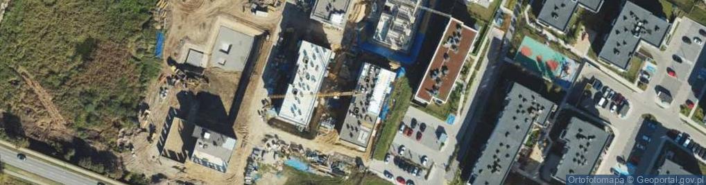 Zdjęcie satelitarne Zaczarowana ul.