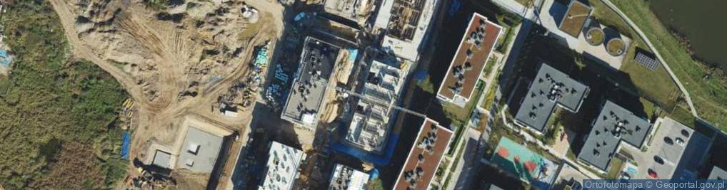 Zdjęcie satelitarne Zaczarowana ul.