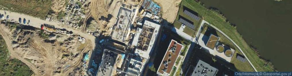 Zdjęcie satelitarne Zaczarowana ul.