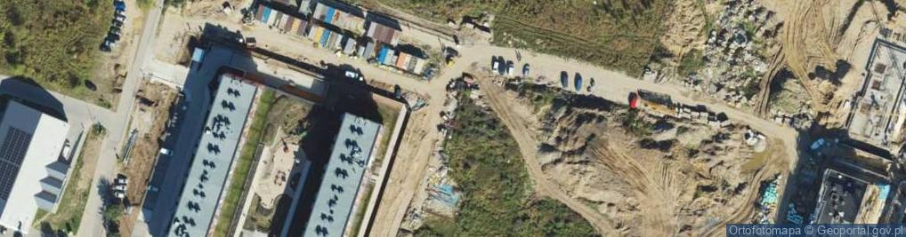 Zdjęcie satelitarne Zaczarowana ul.