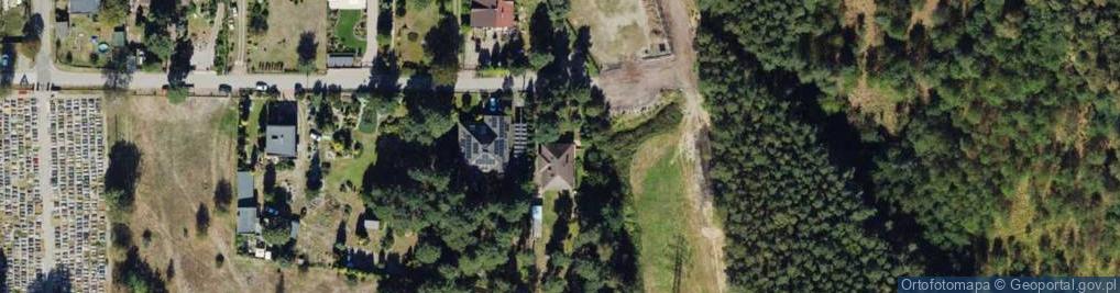 Zdjęcie satelitarne Zacisze ul.