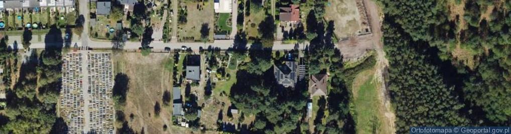 Zdjęcie satelitarne Zacisze ul.