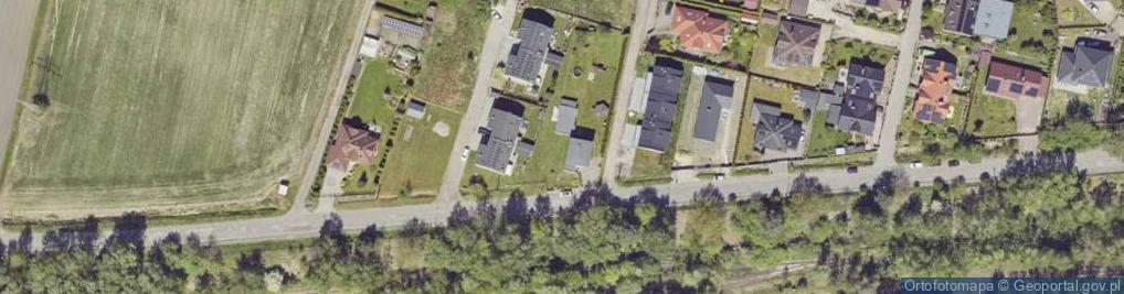 Zdjęcie satelitarne Zapolskiej Gabrieli ul.