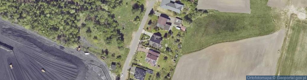 Zdjęcie satelitarne Zapolskiej Gabrieli ul.