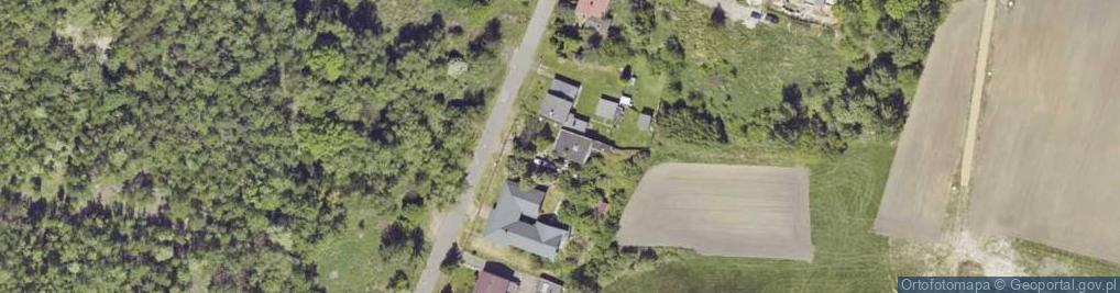 Zdjęcie satelitarne Zapolskiej Gabrieli ul.
