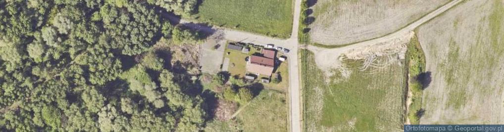 Zdjęcie satelitarne Zajęcza ul.
