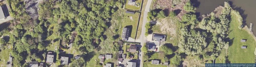 Zdjęcie satelitarne Zajęcza ul.