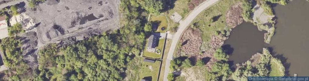 Zdjęcie satelitarne Zajęcza ul.