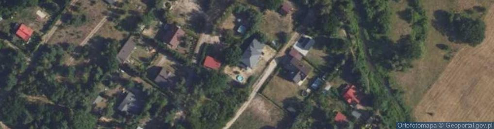 Zdjęcie satelitarne Zakątek ul.