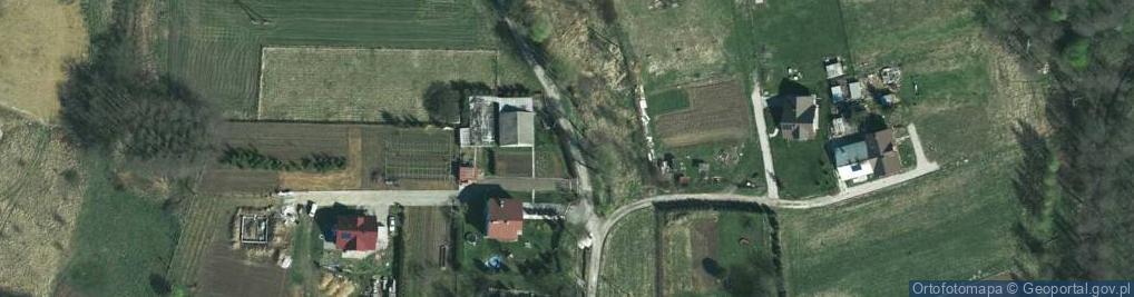 Zdjęcie satelitarne Zarzecze ul.