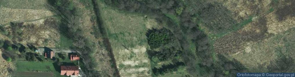 Zdjęcie satelitarne Zarzecze ul.