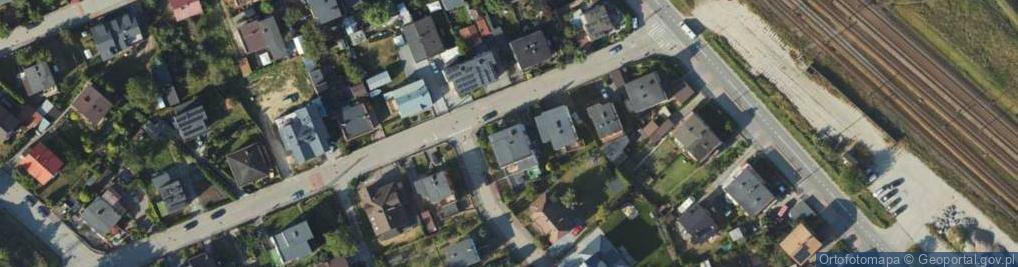 Zdjęcie satelitarne Zawiszy Czarnego ul.