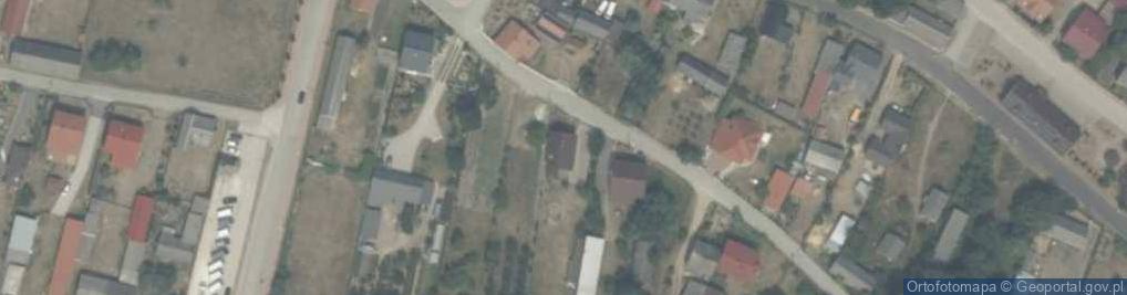 Zdjęcie satelitarne Zaciszna ul.