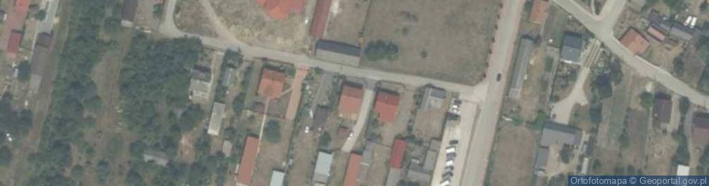 Zdjęcie satelitarne Zakościele ul.