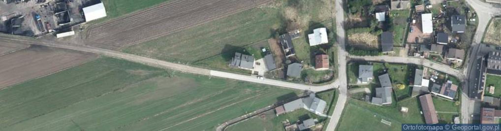 Zdjęcie satelitarne Zachodnia ul.