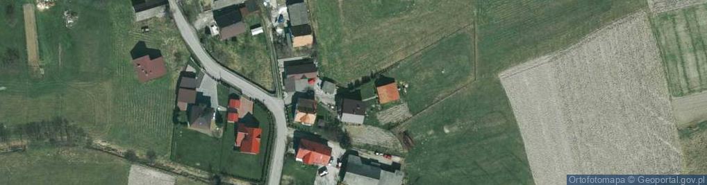 Zdjęcie satelitarne Załęg ul.