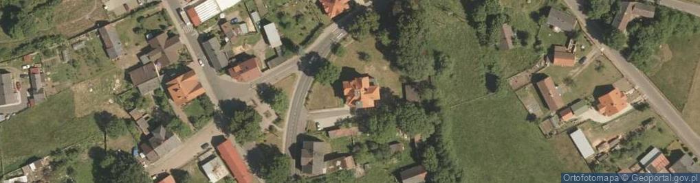 Zdjęcie satelitarne Żagańska ul.