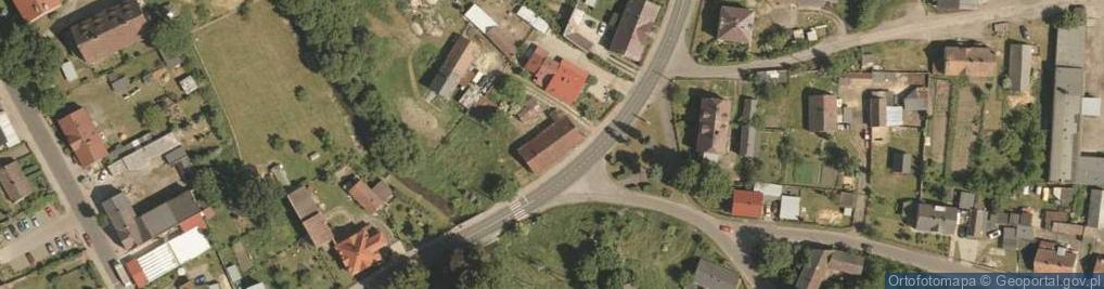 Zdjęcie satelitarne Żagańska ul.