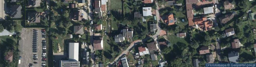 Zdjęcie satelitarne Zakole ul.