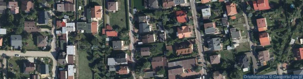 Zdjęcie satelitarne Zakole ul.