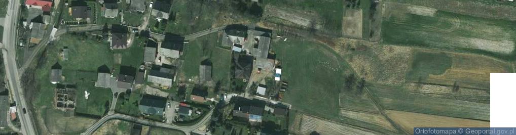 Zdjęcie satelitarne Zacisze ul.