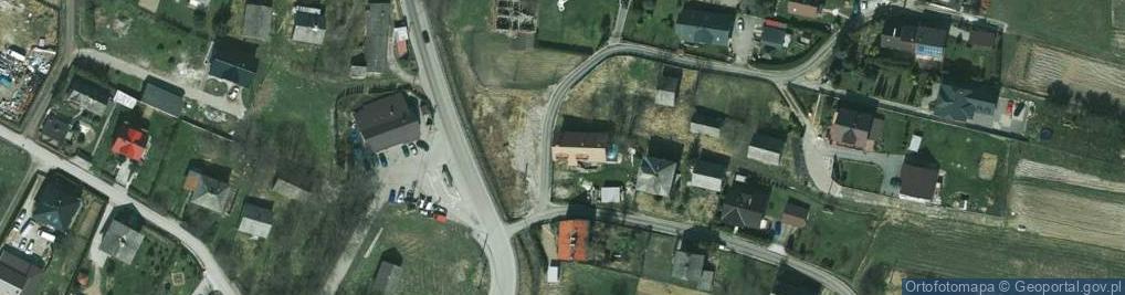 Zdjęcie satelitarne Zacisze ul.