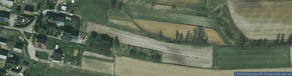 Zdjęcie satelitarne Zacisze ul.