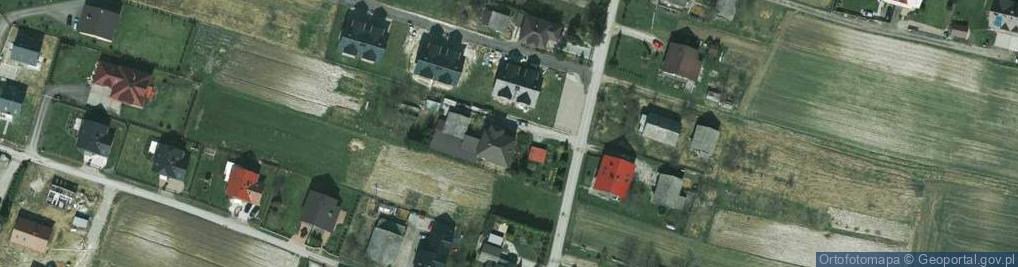 Zdjęcie satelitarne Zadworze ul.