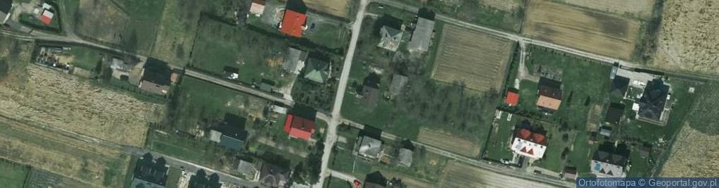 Zdjęcie satelitarne Zadworze ul.