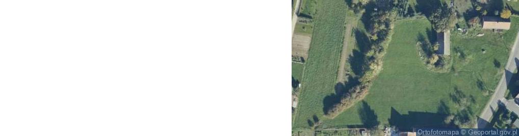 Zdjęcie satelitarne Zapłocie ul.